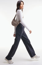 GOT BAG Moon bag small puffer oyster bruin gerecycled materiaal uniseks | Sophie Stone