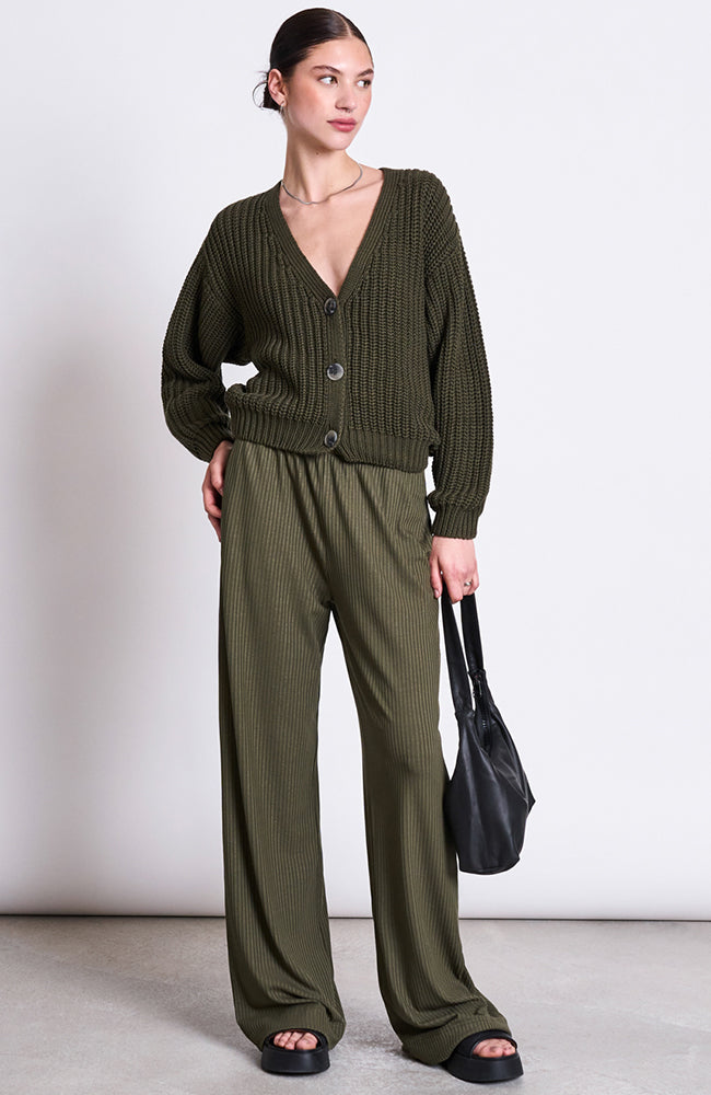 JAN 'N JUNE Smilla pants green | Sophie Stone