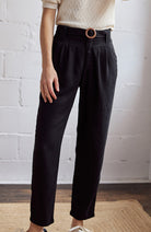 TWOTHIRDS Takaroa pants black from lyocell TENCEL for women | Sophie Stone