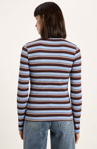Lanius coltrui chocolate multicolour van bio katoen vrouw | Sophie Stone