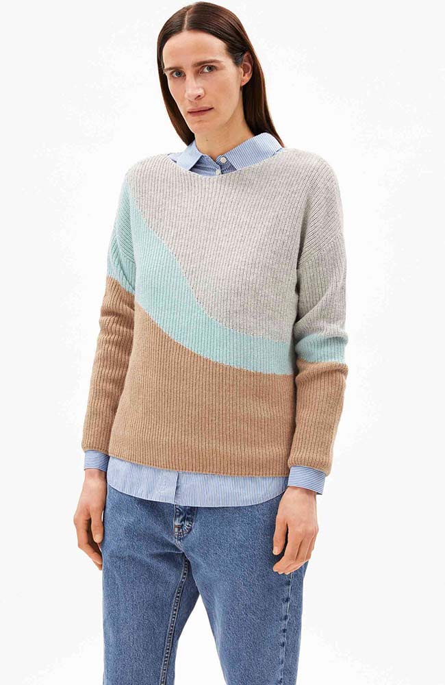 ARMEDANGELS Miyaas multicolor sweater | Sophie Stone