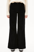 ARMEDANGELS Murliaa corduroy pants black | Sophie Stone