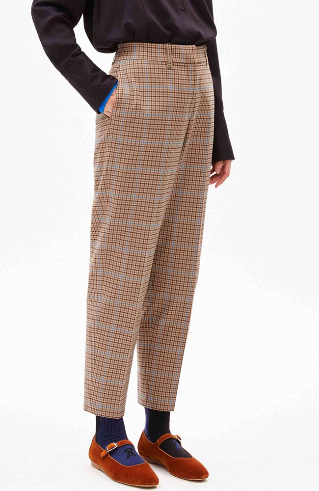 ARMEDANGELS Warmaar pattern pantalon | Sophie Stone