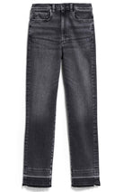 ARMEDANGELS Lejaani straight leg high waist jeans licorice black | Sophie Stone