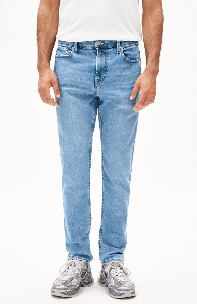 ARMEDANGELS Aarjo jeans tarpa cloud from organic cotton men | Sophie Stone