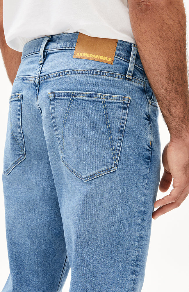 ARMEDANGELS Aarjo jeans tarpa cloud from organic cotton men | Sophie Stone