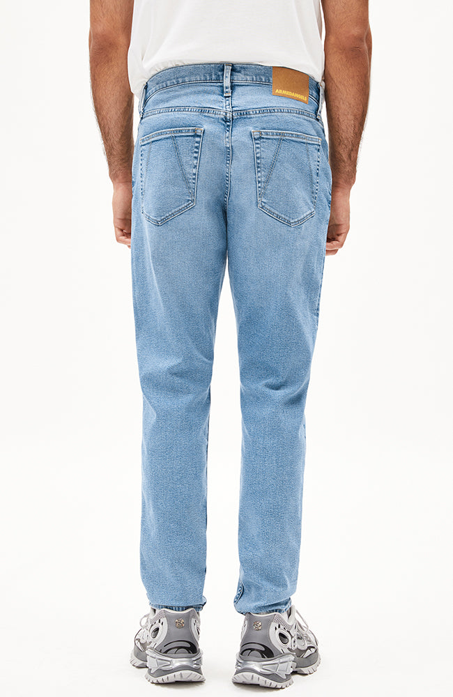 ARMEDANGELS Aarjo jeans tarpa cloud from organic cotton men | Sophie Stone