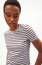 ARMEDANGELS Kardaa stripes shirt biologisch katoen dames | Sophie Stone