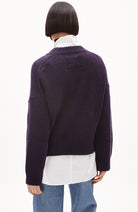 ARMEDANGELS Sadnaa sweater blue ash | Sophie Stone