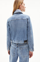 ARMEDANGELS Blusonaa Jeansjacke blau | Sophie Stone