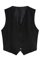 ARMEDANGELS Sineriaa gilet black | Sophie Stone