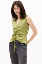 ARMEDANGELS Sislaa top green by TENCEL | Sophie Stone