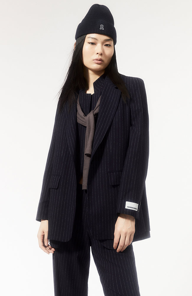 ARMEDANGELS Mikaala blazer dark blue | Sophie Stone