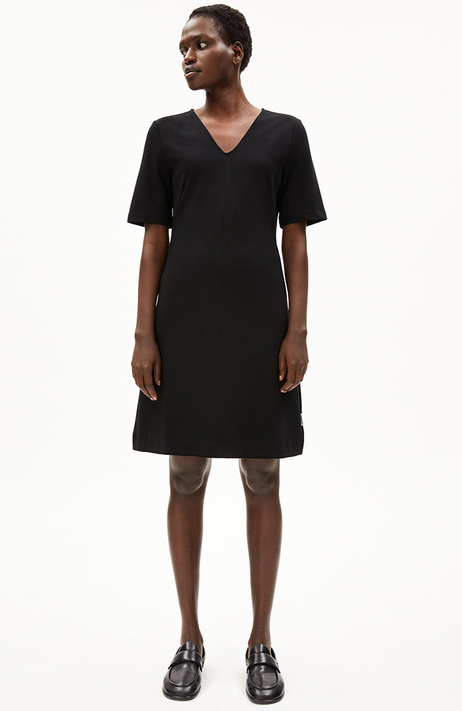 ARMEDANGELS Lesjaa dress black from durable viscose | Sophie Stone