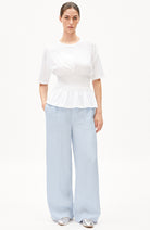 ARMEDANGELS Jonvaali morning sky pants in 100% viscose (LENZING™ ECOVERO™) Women | Sophie Stone