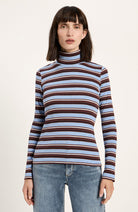Lanius coltrui chocolate multicolour van bio katoen voor dames | Sophie Stone