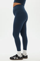 Girlfriend collective compressive high-rise leggings midnight RPET | Sophie Stone