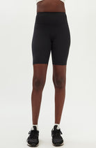 Girlfriend Collective Float high-rise bike broek dames | Sophie Stone