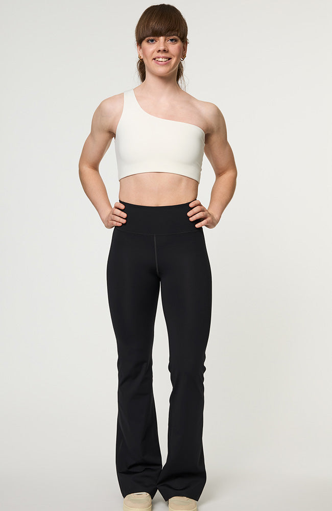 Girlfriend collective compressive flared  legging | Sophie Stone