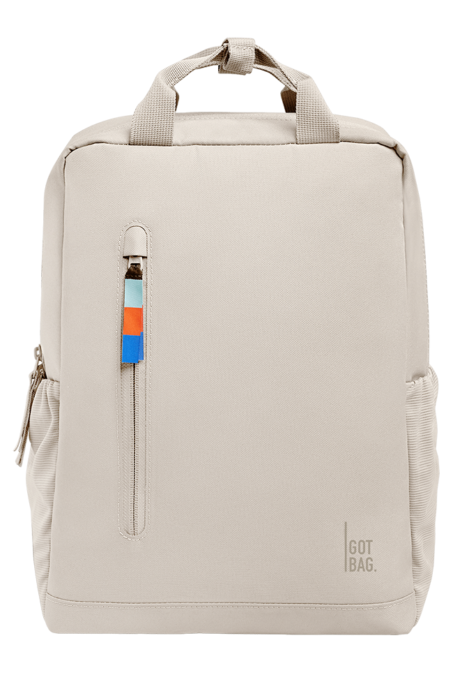 GOT BAG Daypack 2.0 rugzak soft shell van oceaan plastic uniseks | Sophie Stone