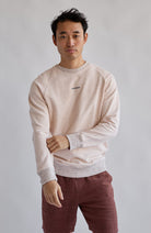 TWOTHIRDS Annette longsleeve pink in organic cotton for men | Sophie Stone