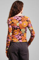 Gewidmetes Ryd-Ripp-Top Flower Power Ladies | Sophie Stone