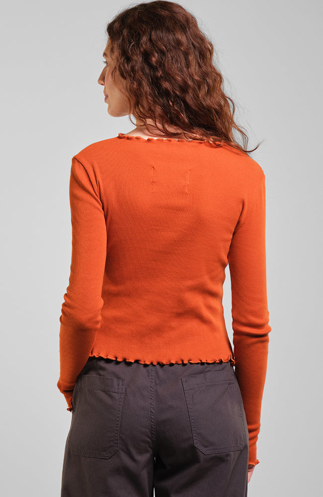 Dedicated Ryd rib top organic cotton for women | Sophie Stone