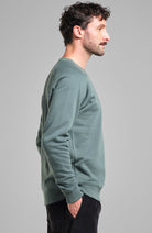 Dedicated Malmoe sweater forest green from organic cotton | Sophie Stone