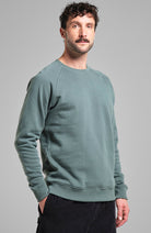 Dedicated Malmoe sweater forest green from organic cotton men | Sophie Stone