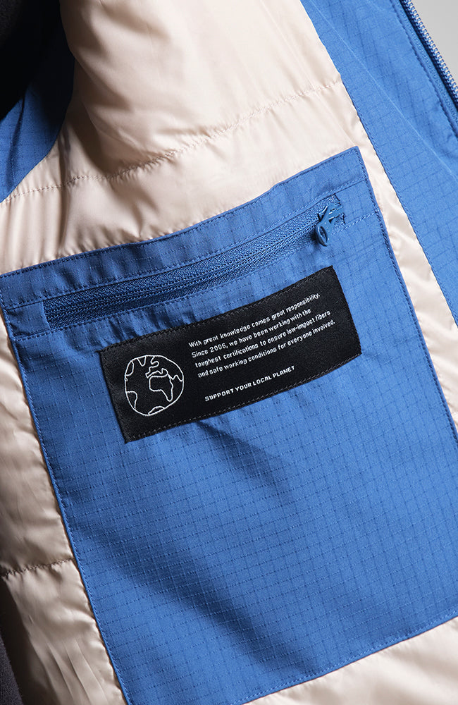 Dedicated bodywarmer bergen van gerecycled polyester voor heren | Sophie Stone