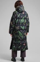 Dedicated Karmas secret garden puffer jas van gerecycled materiaal voor dames | Sophie Stone 