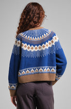 Dedicated Senja Fair Isle trui dames | Sophie Stone 