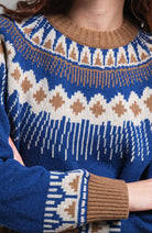 Senja Fair Isle-Pullover von Dedicated | Sophie Stone 