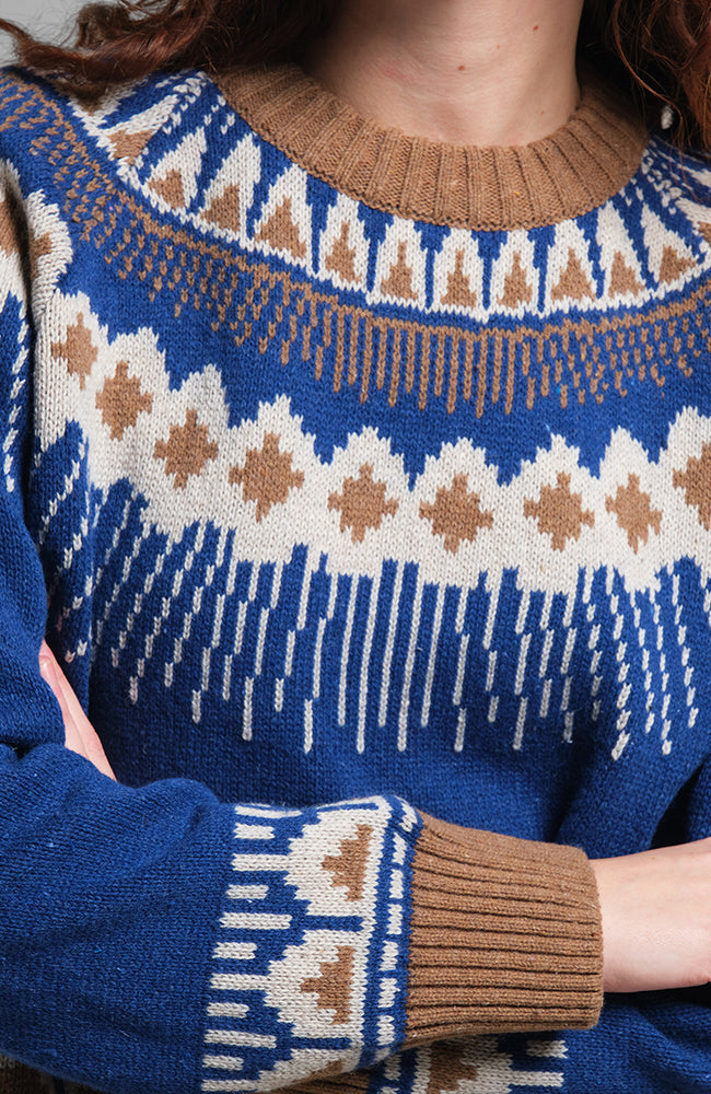 Dedicated Senja Fair Isle sweater | Sophie Stone 