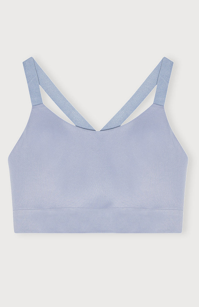 Organic Basics Active cross back recycled nylon for women | Sophie Stone