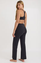 Organic Basics Active Flare Leggings schwarz | Sophie Stone