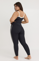 Organic Basics Active flow leggings black made from recycled nylon for women | Sophie Stone