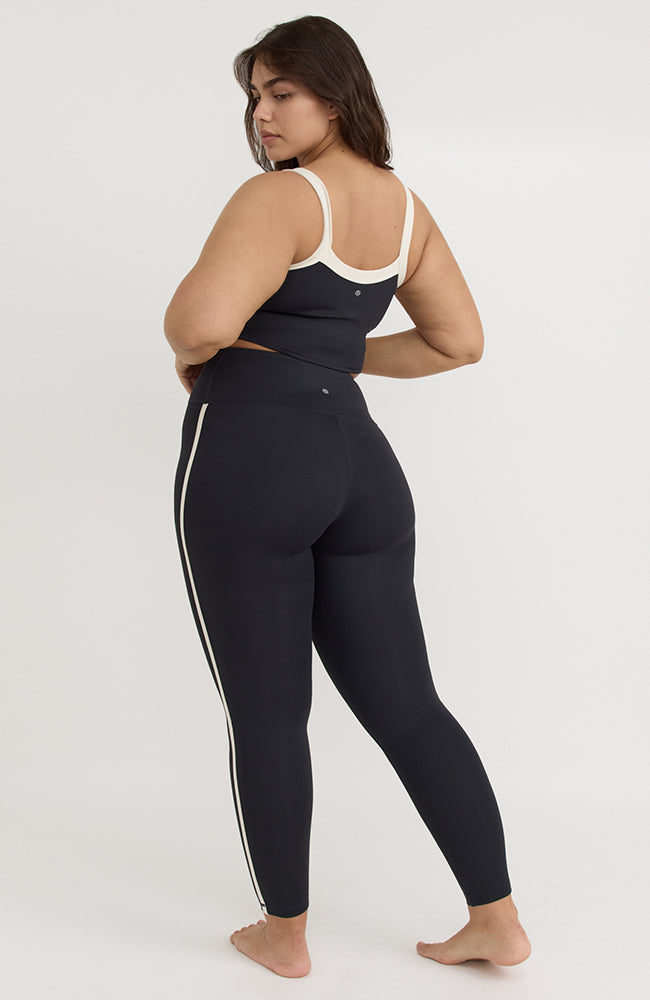 Organic Basics Active flow leggings sea green | Sophie Stone