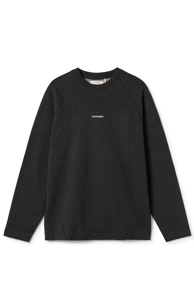 TWOTHIRDS Aguttu longsleeve black van gerecyclede materialen | Sophie Stone