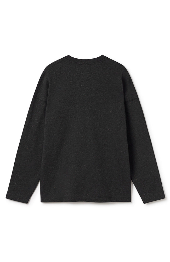 TWOTHIRDS Aguttu longsleeve black from sustainable recycled materials | Sophie Stone