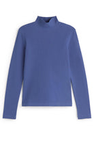 Thinking MU Aine rib top blauw voor dames | Sophie Stone
