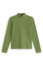 Thinking MU Aine rib top groen 100% GOTS bio katoen voor vrouwen | Sophie Stone
