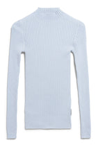 ARMEDANGELS Alaania col mist blue bio katoen dames | Sophie Stone
