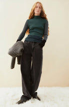 ARMEDANGELS Alaania col top 100% GOTS bio katoen dames | Sophie Stone