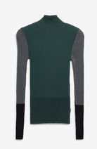 ARMEDANGELS Alaania patch top 100% GOTS bio katoen dames | Sophie Stone
