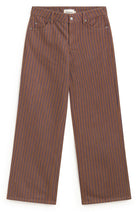 Thinking MU Albin stripes broek kettan van 100% bio katoen dames | Sophie Stone