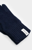 RIFO Anita handschoenen blauw van 95% gerecycled kasjmier en wol uniseks | Sophie Stone
