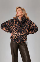 Rainkiss Dark Leopard Anorak rain poncho made of recycled PET unisex | Sophie Stone