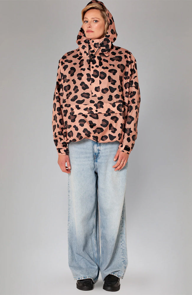 Rainkiss Pink Panther Anorak rain poncho made of recycled PET unisex | Sophie Stone