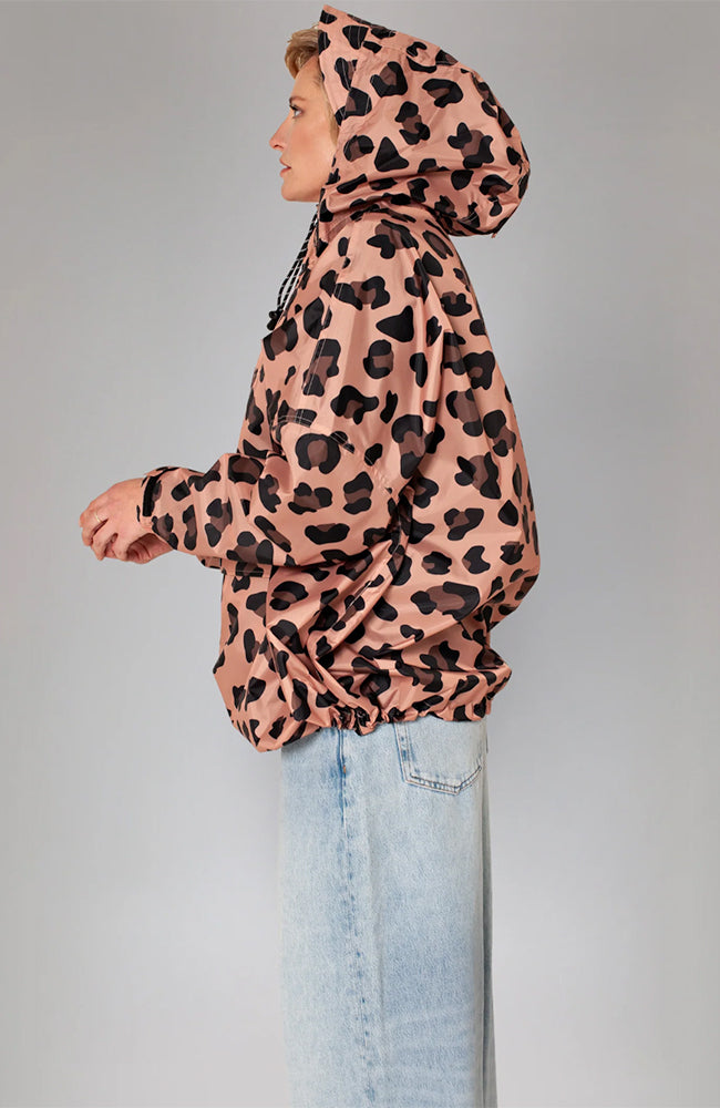 Rainkiss Pink Panther Anorak raincoat made of recycled PET unisex | Sophie Stone